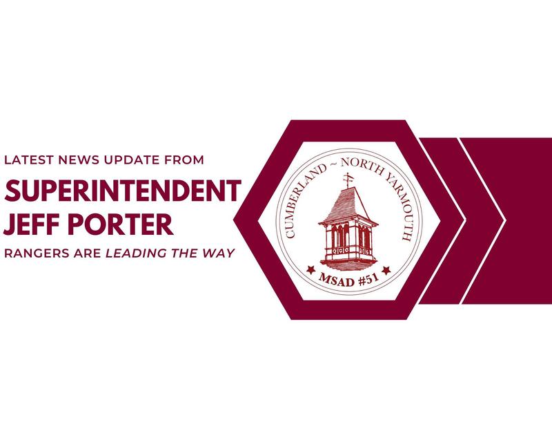 Update from the Superintendent cover