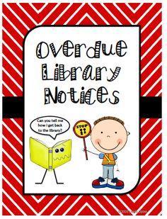 Overdue Library Books! Thumbnail Image