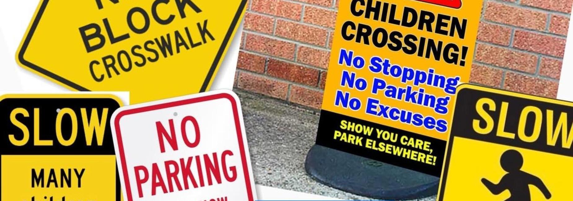Safety signs