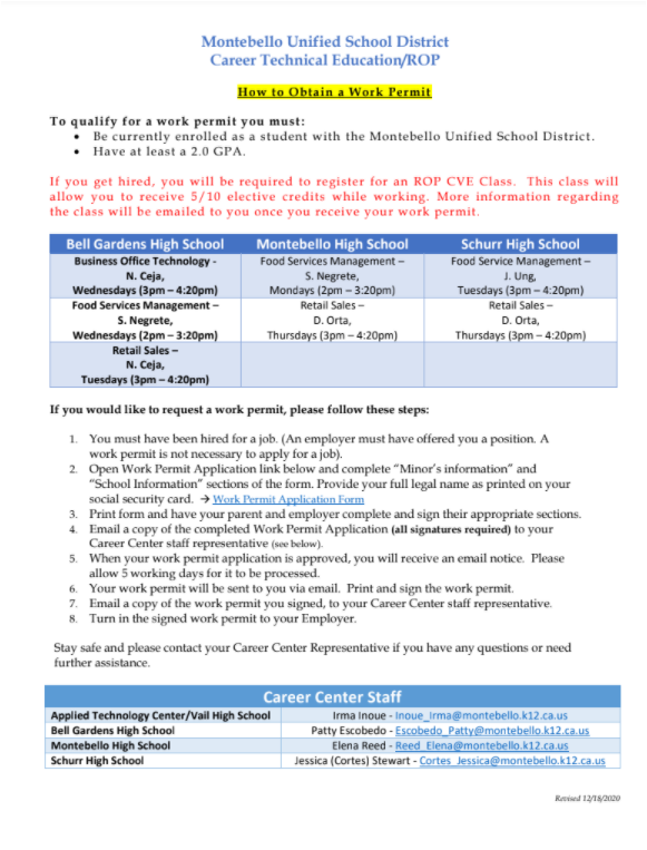 Regional Occupational Program (ROP) – Academics – Applied Technology ...