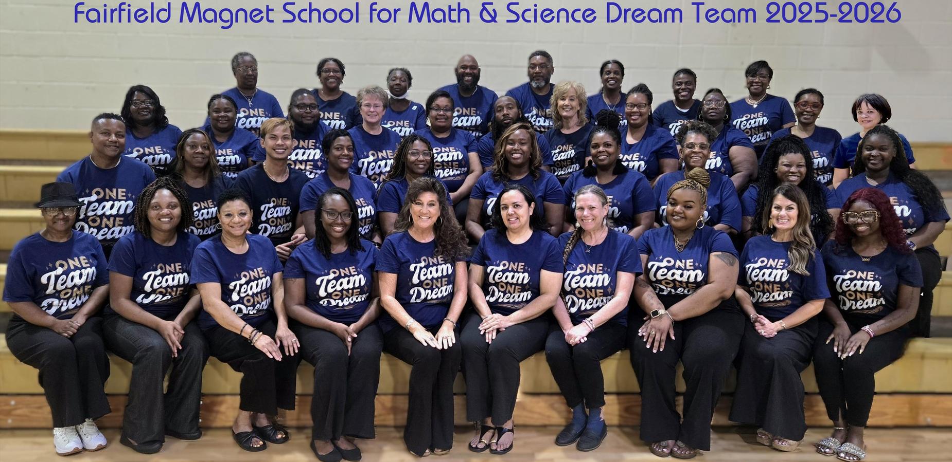 Fairfield Magnet Team