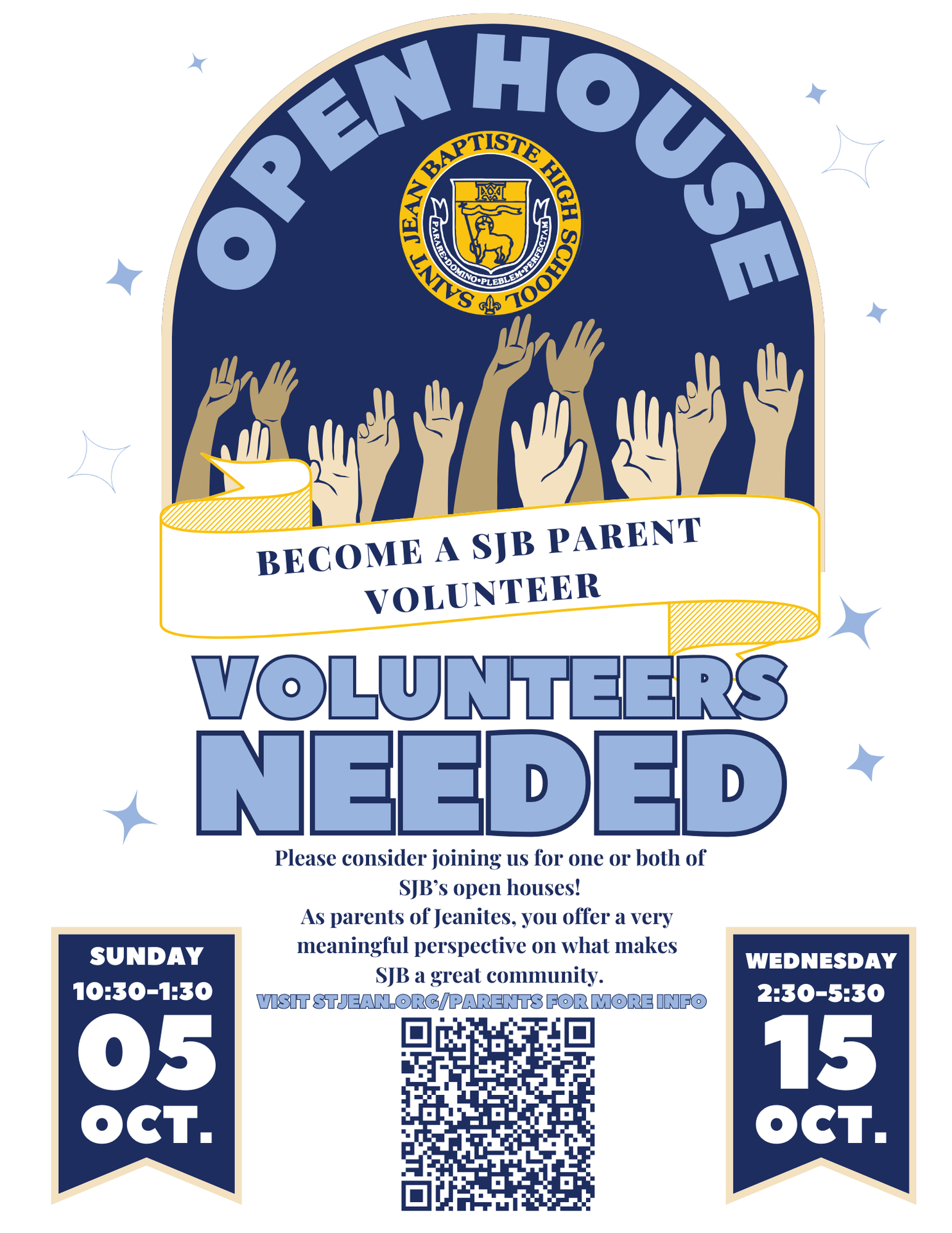 Parent Volunteers Needed