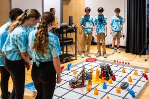 Showcasing the vex competition