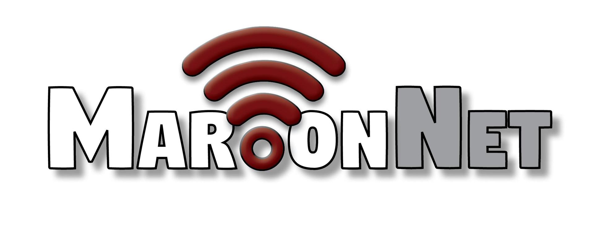 MaroonNet Logo