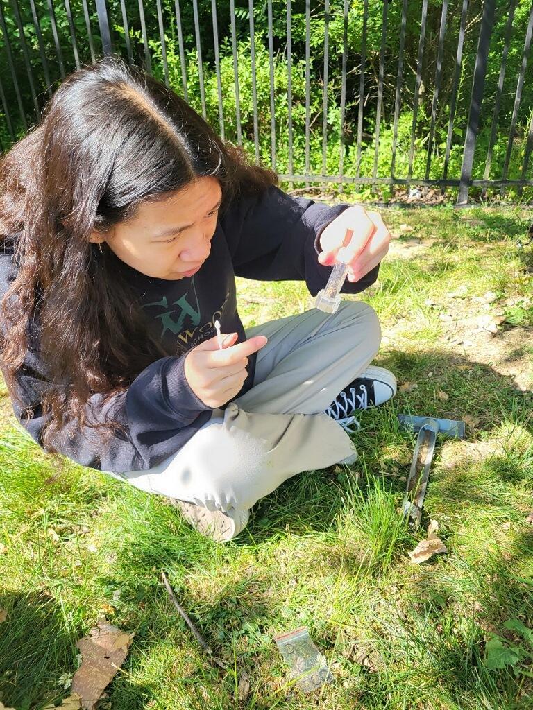 Student Soil Testing
