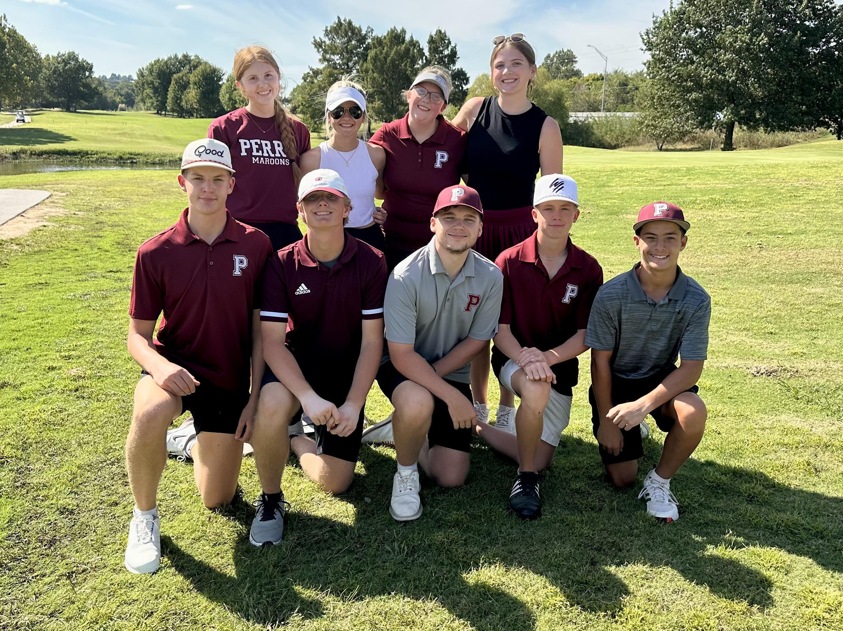 Golf Team Picture