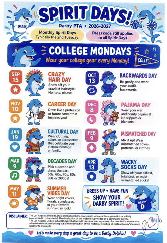 Spirit Days Featured Photo
