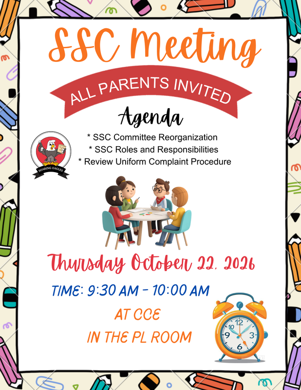 SSC Meeting