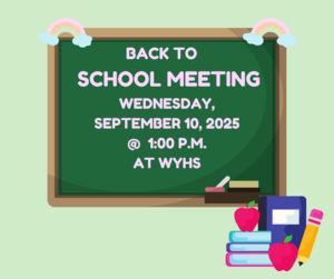 Back to School
