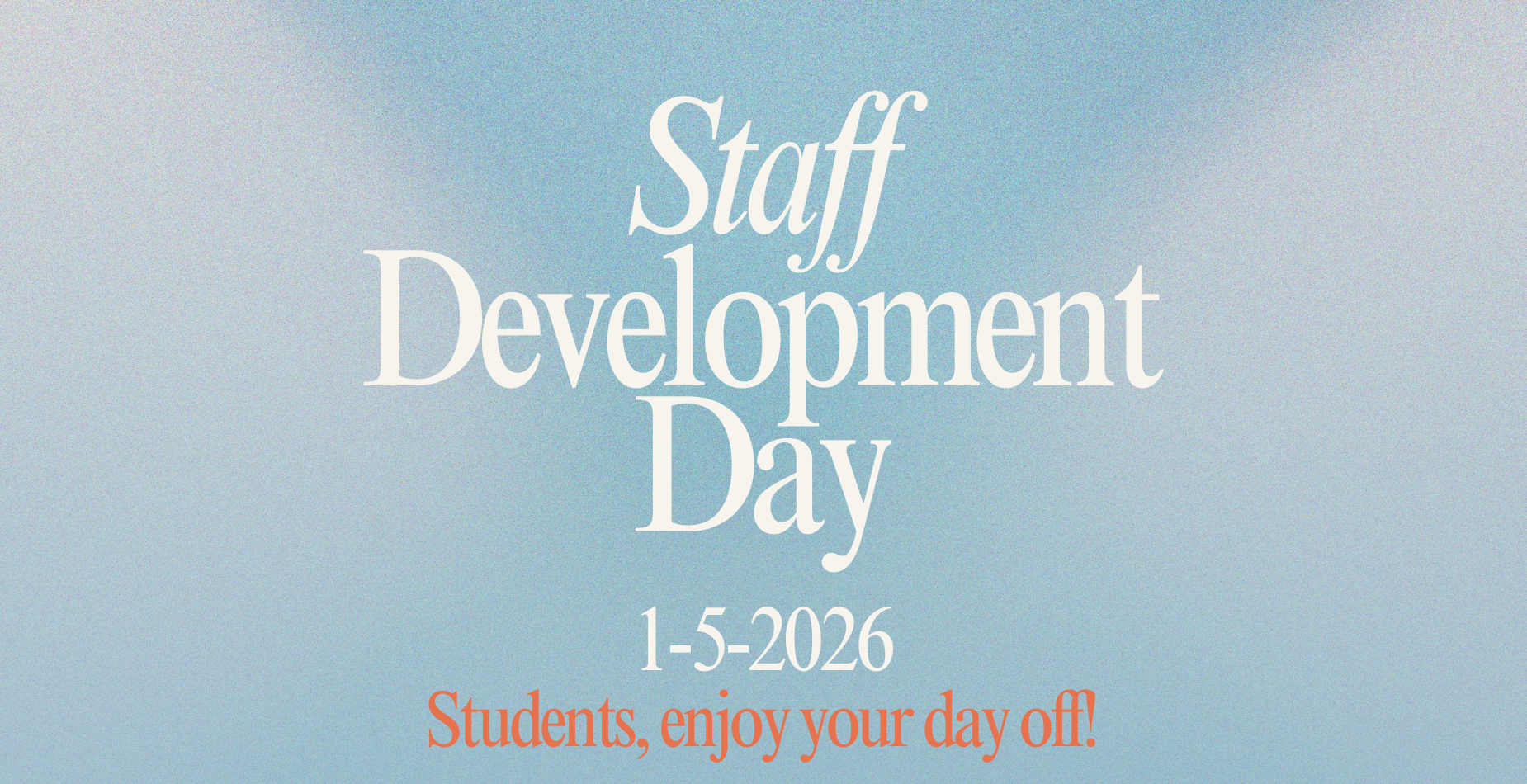 Staff Day