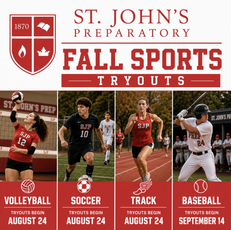 Fall Sports Tryouts Featured Photo
