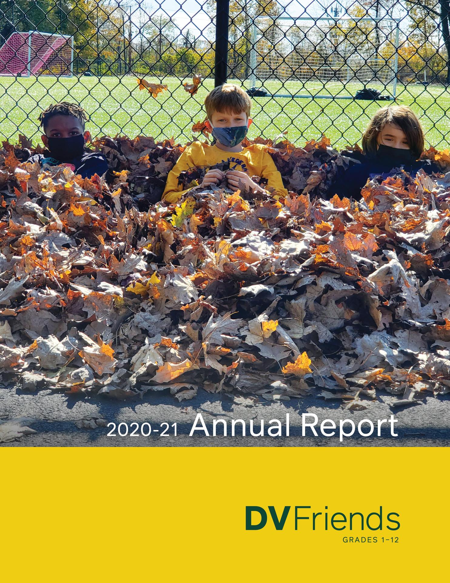 DVFriends Annual Report 2020-21