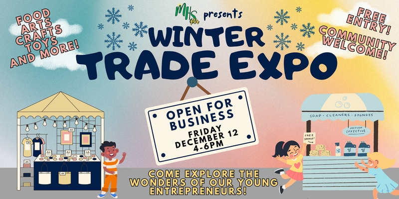 Winter Trade Expo this Friday, 12/12 - Volunteers Needed