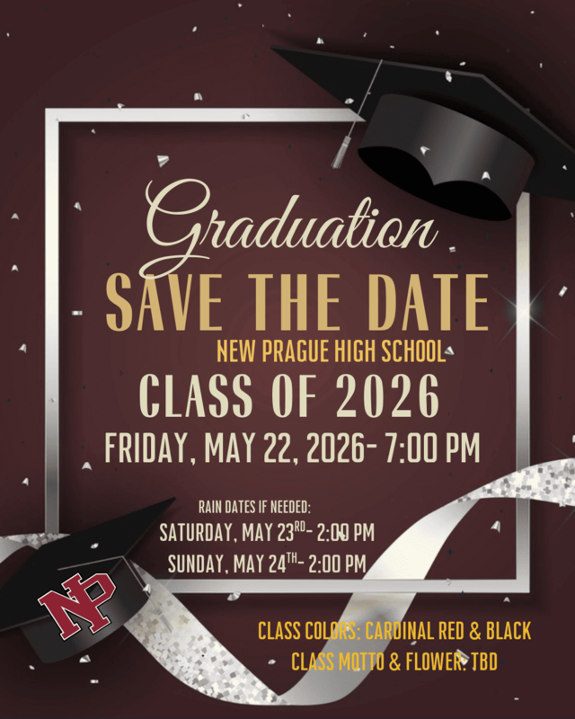 Graduation Save the Date
