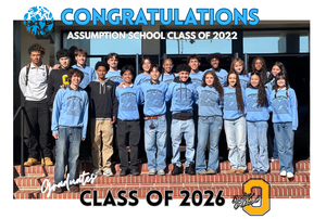 Our 2022 graduates reunite for their O’Dowd senior photo