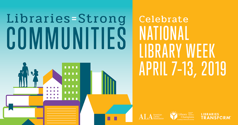 National Library Week Featured Photo