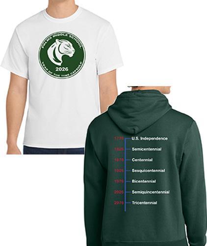 Time Capsule T-shirt and hoodie