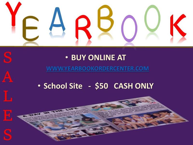 Yearbook Sales Featured Photo