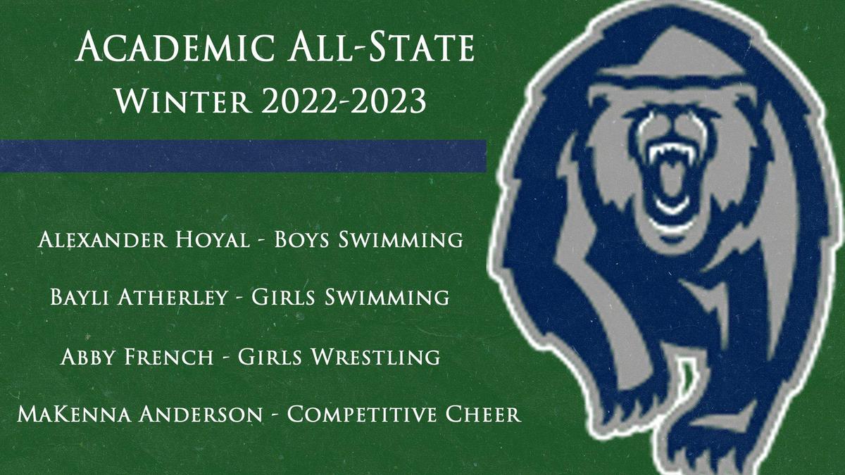 Academic AllState Winter Sports Copper Hills High School