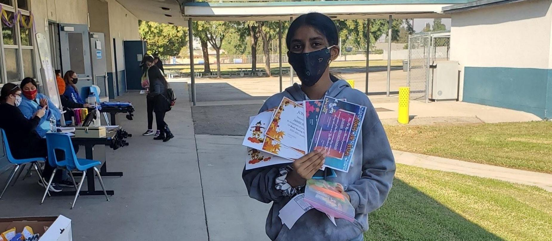 Student of the month