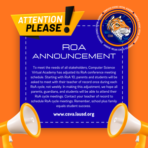 ROA Meeting Announcement