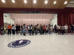Broadway for the arts with our elementary school student