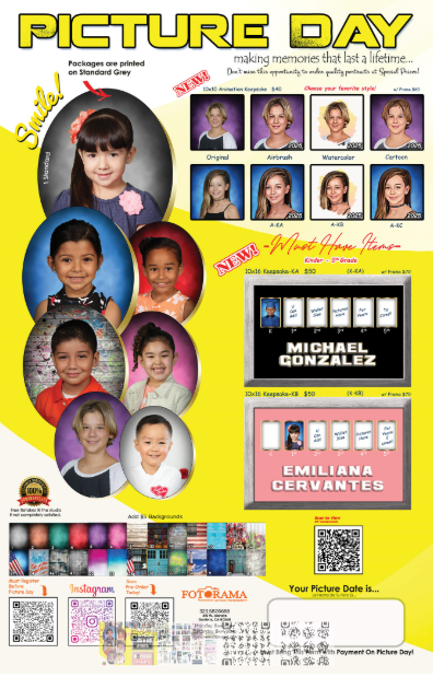 ID Picture Day for Elementary Levels K-5 Featured Photo