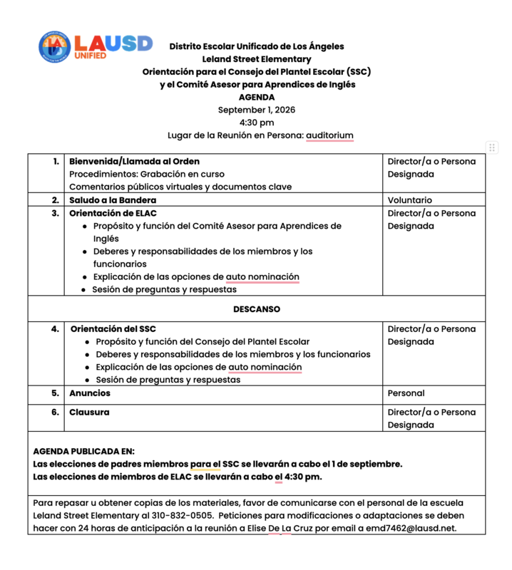 ssc elac