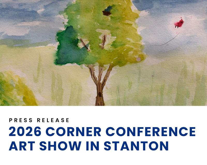 press release: upcoming art show