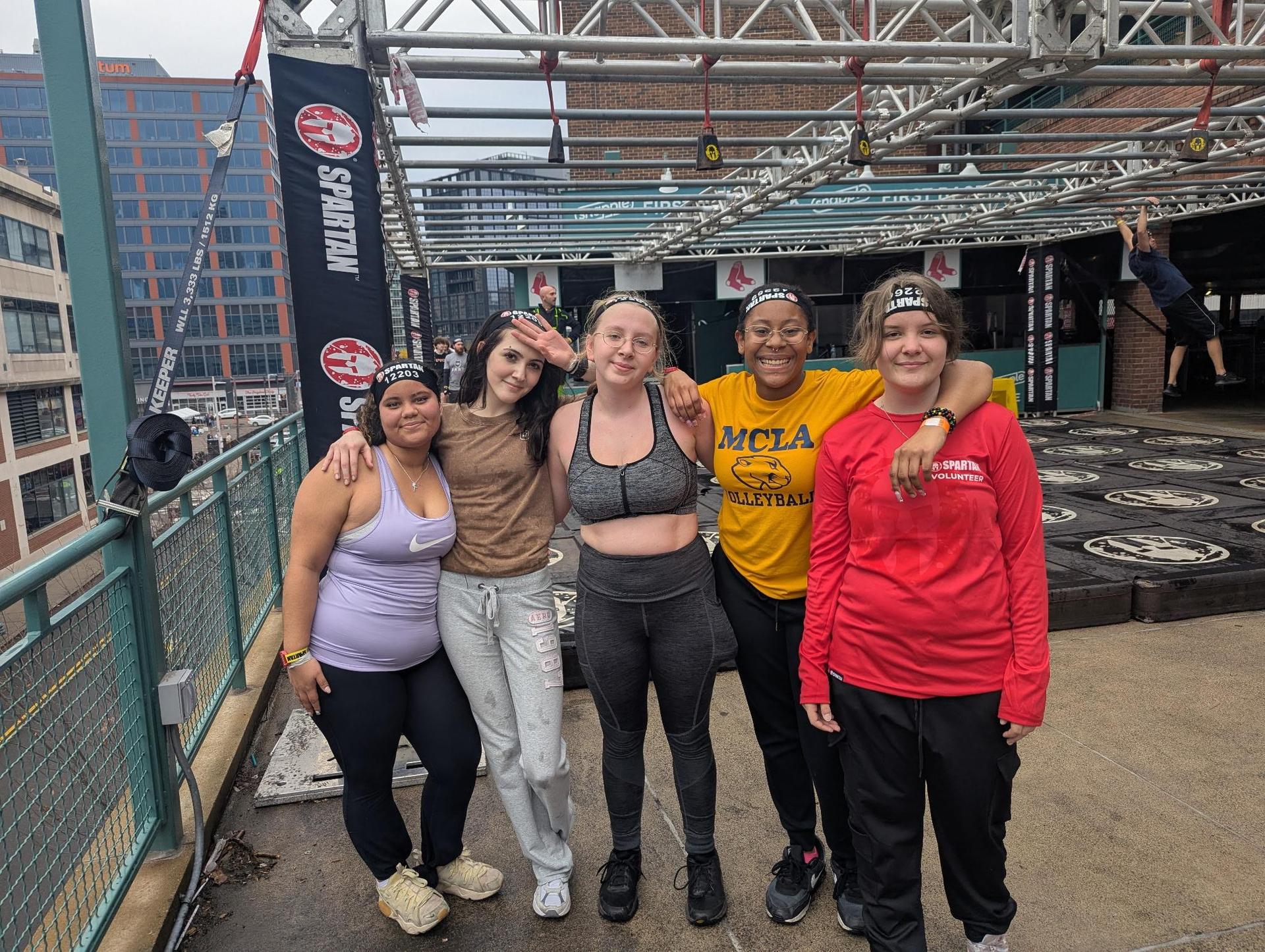 Spartan Race at Fenway