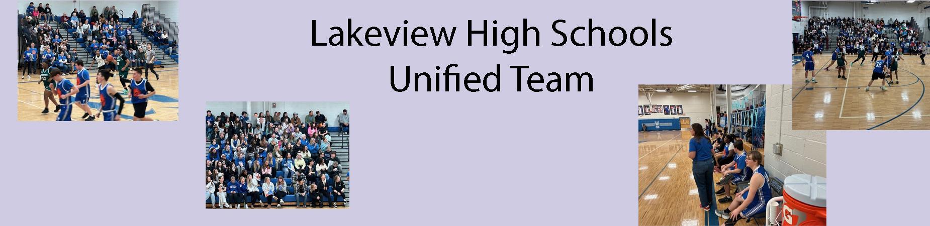 LHS Unified Basketball Team
