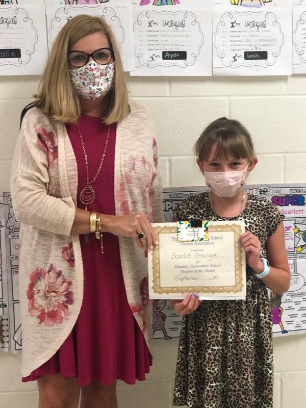 Student of the Month Featured Photo