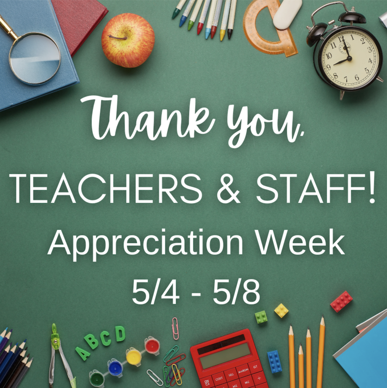 Teacher Appreciation