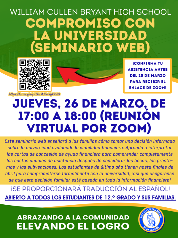 Committing to College Webinar 3/26/2026