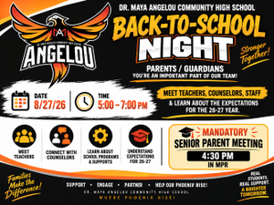 Back to School Night