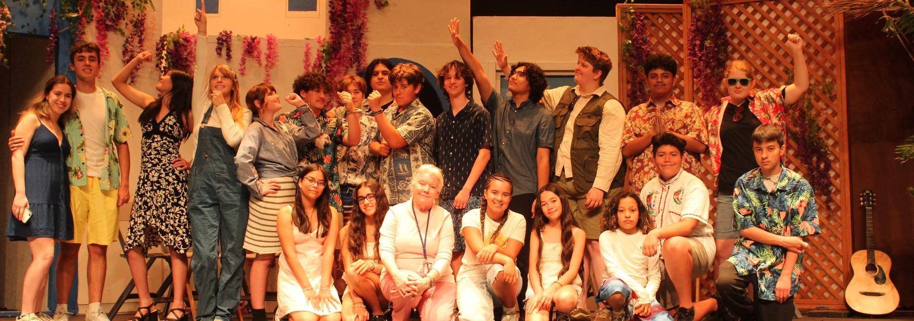 Mamma Mia Cast