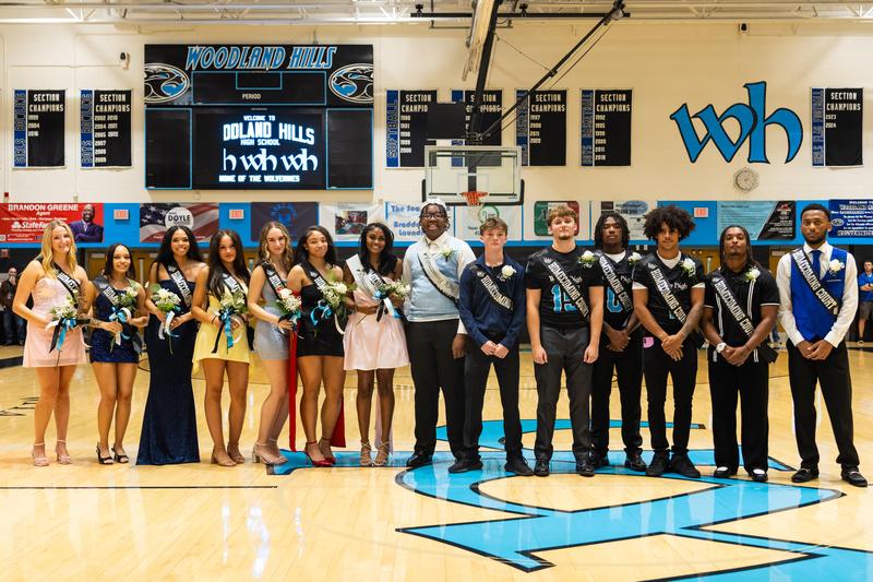 The 2026 homecoming court
