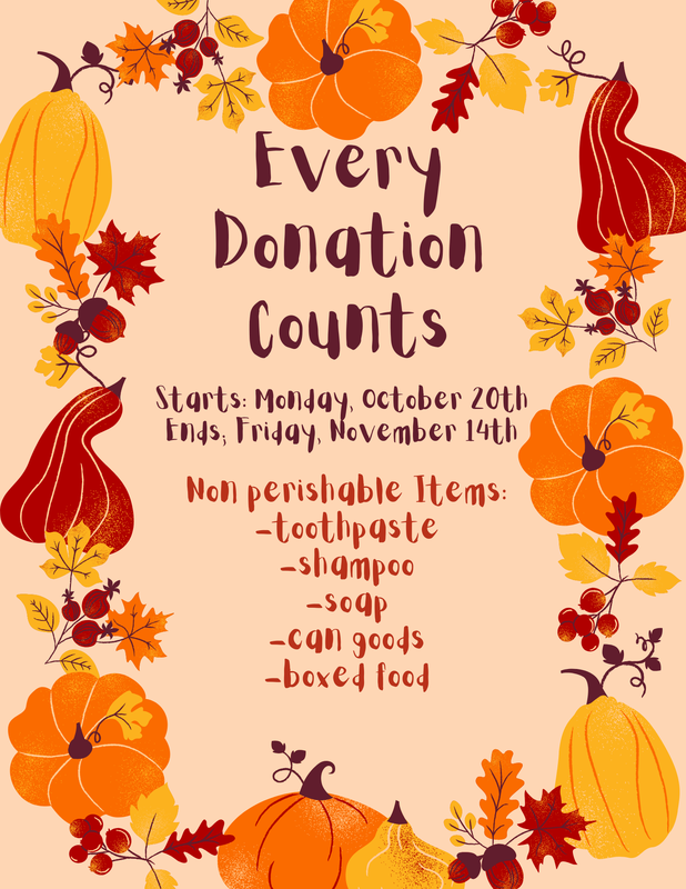 Every Donation Counts