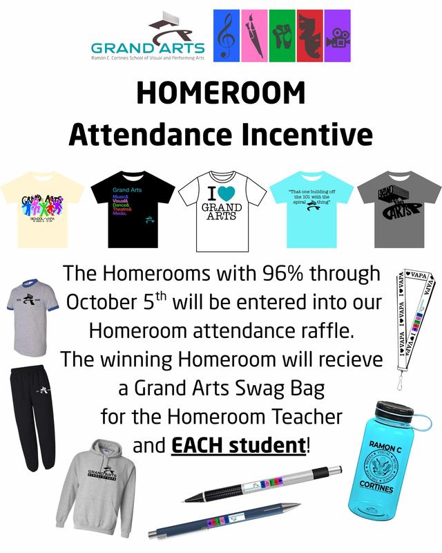 Homeroom Incentive