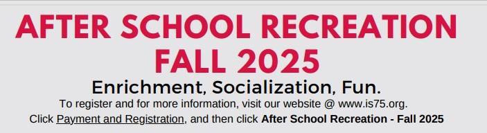 After School Recreation