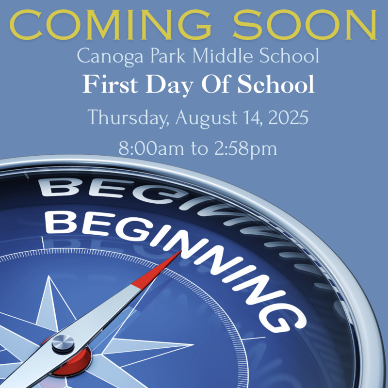 First Day of School