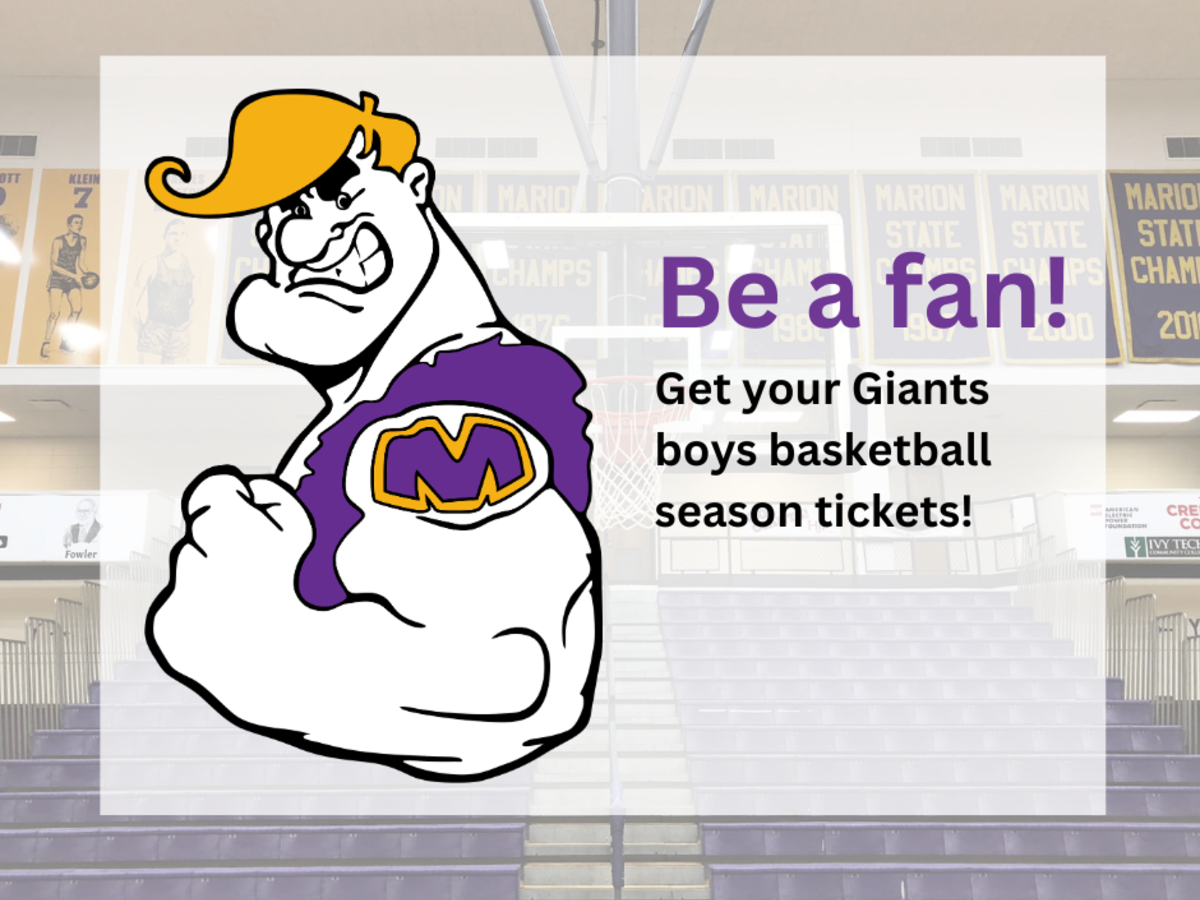 promo graphic - MHS boys basketball season ticket sales