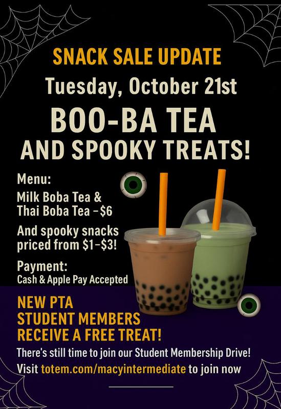 Tasty Tuesday October 21st
