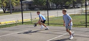 Pickleball Club hosts first tournament
