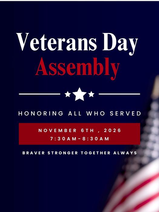 veterans day assembly