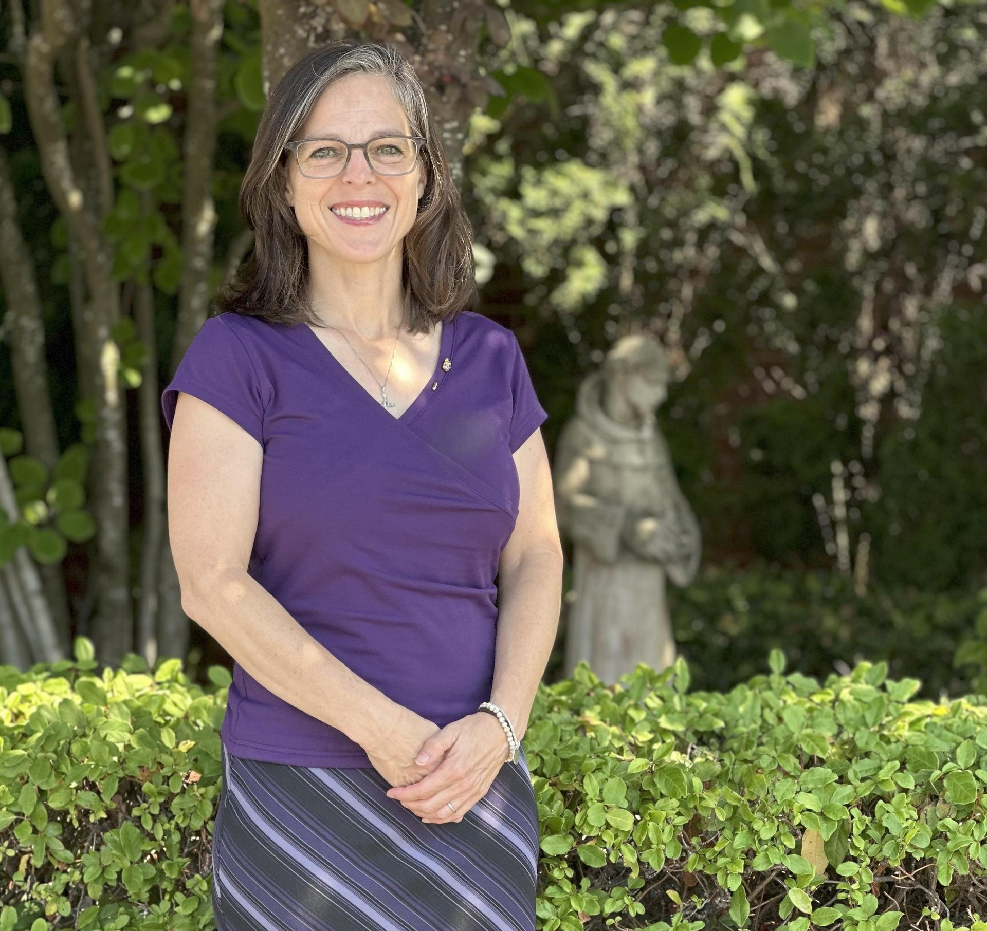 Mrs. Farewell, Principal of School