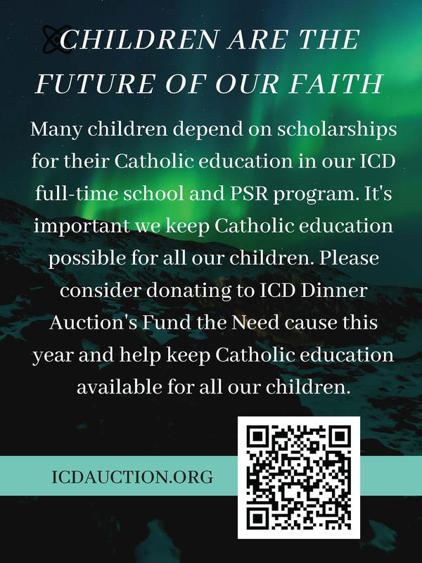 2023 Parish Dinner Auction Featured Photo