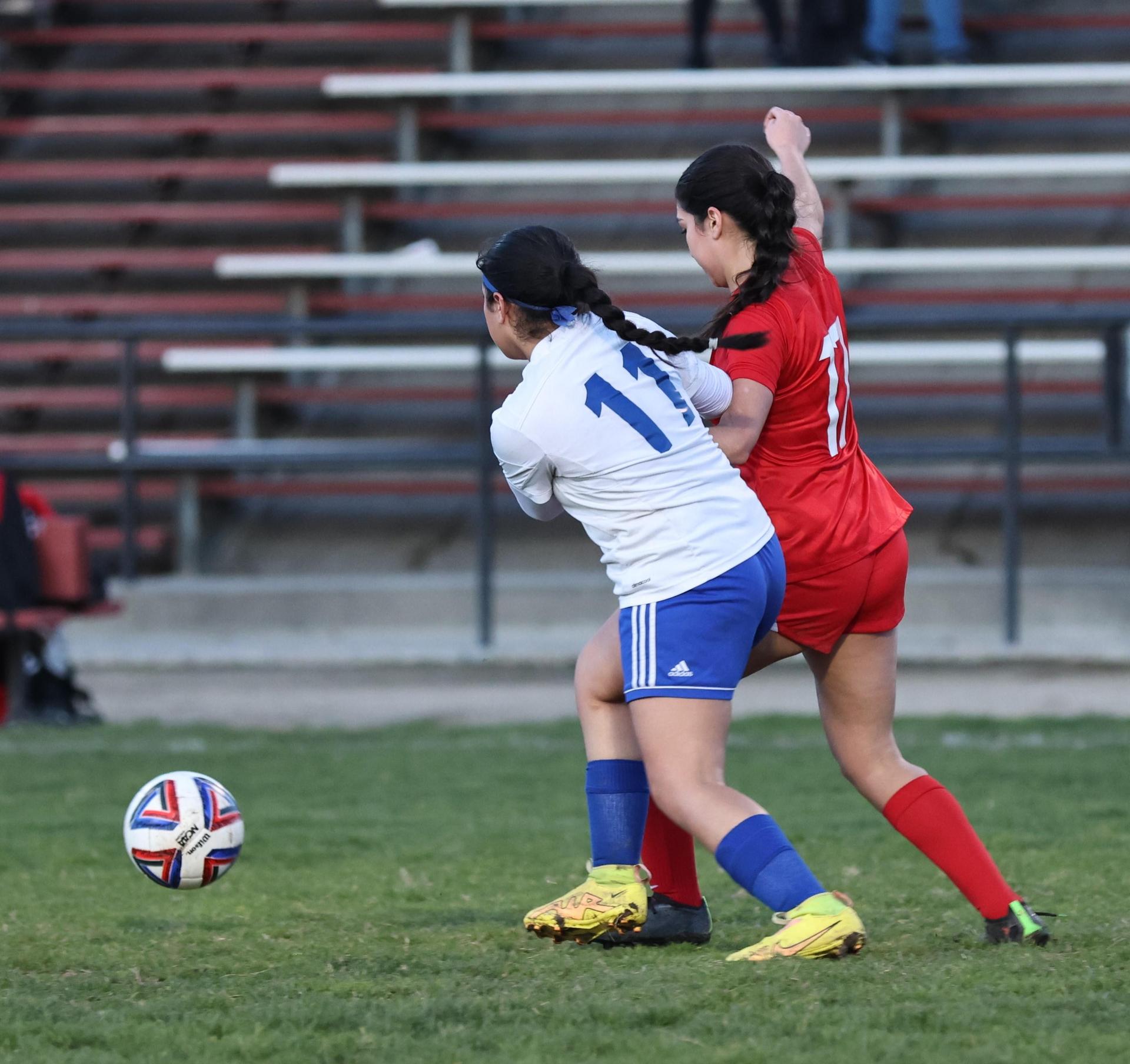 Girls Soccer vs. Caruthers