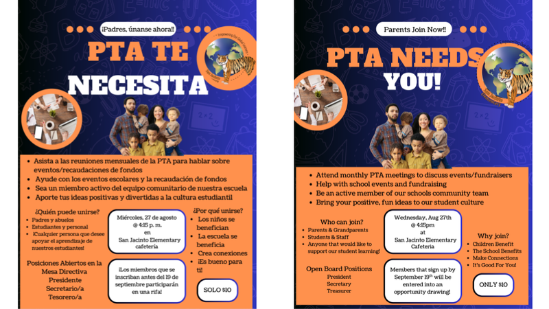 PtA FlYEr