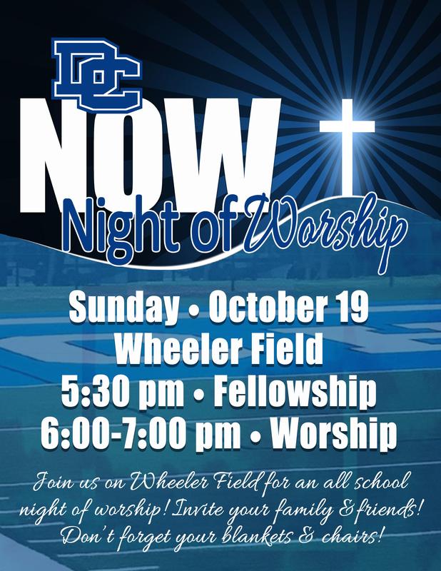 Night of Worship - Sunday, Oct. 19